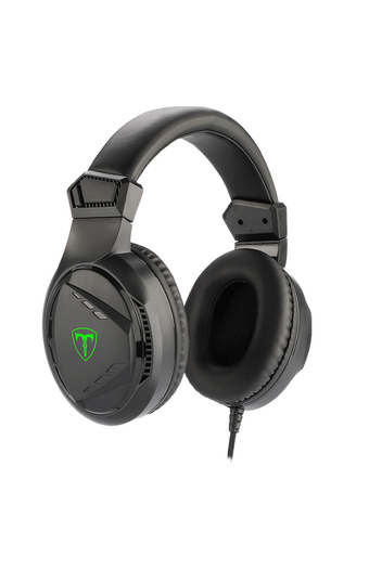 Tiendas EFE Audífonos gamer t-dagger con micrófono mckinley t-rgh101 negro oferta