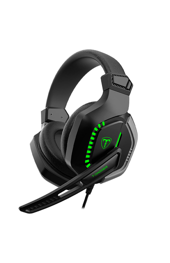 Tiendas EFE Audífonos gamer t-dagger con micrófono eiger t-rgh208 negro oferta