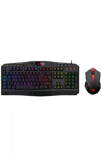 Tiendas EFE Kit gamer redragon teclado k503 + mouse m601 + mouse centrophorus m601 oferta