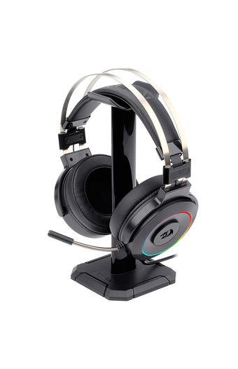 Tiendas EFE Audífonos gamer redragon rgb 7.1 virtual usb lamia h320 negro oferta