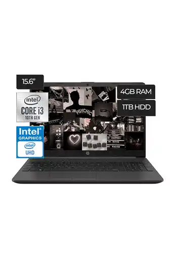 Tiendas EFE Laptop hp 250 g8 15.6 intel core i3 8gb 1tb hdd oferta