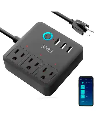 Tiendas EFE Supresor de picos gosund inteligente usb alexa google oferta