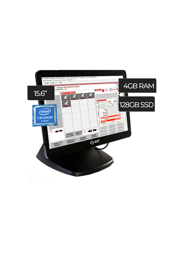 Tiendas EFE All in one sat ci140 15.6 intel celeron 4gb 128gb ssd oferta