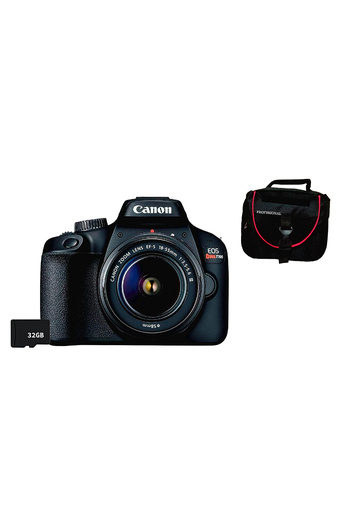 Tiendas EFE Combo 48 cámara canon eos rebel t100 oferta