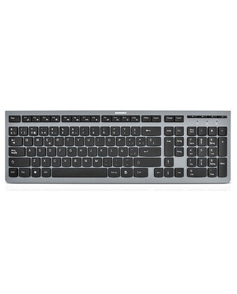 Tiendas EFE Teclado micronics con cable milano mic k704x plateado oferta