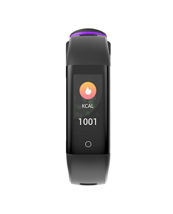 Tiendas EFE Smartwatch leotec fitness fashion health lepfit14c negro y lila oferta
