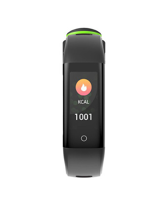 Tiendas EFE Smartwatch leotec fitness fashion health lepfit14c negro y verde oferta