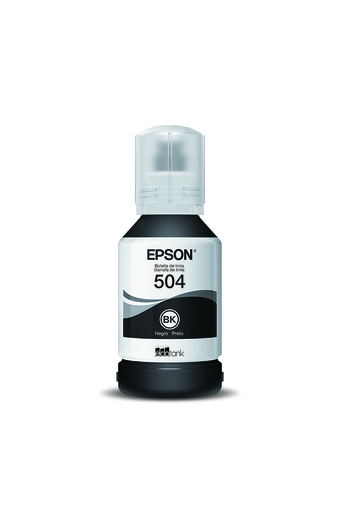 Tiendas EFE Botella de tinta epson negro t504120 oferta