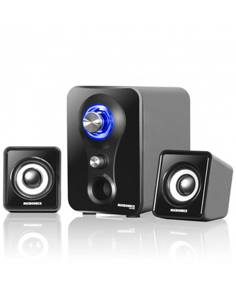 Tiendas EFE Parlante micronics led usb 2.0 s600 oferta