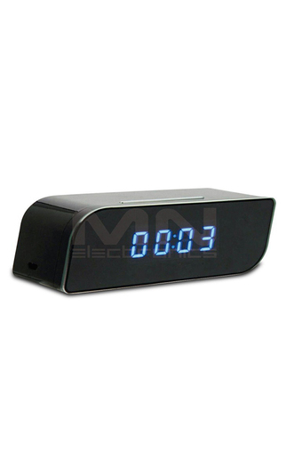 Tiendas EFE Reloj despertador espía ip wifi hd a106 oferta
