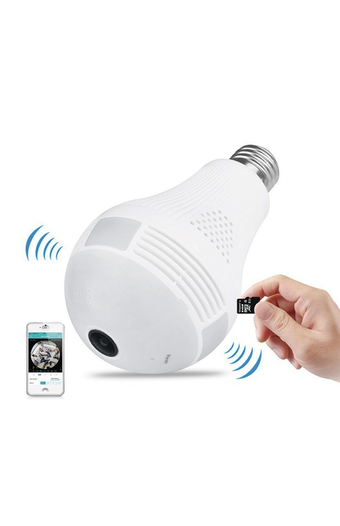 Tiendas EFE Foco led cámara espía wifi tiempo real oferta