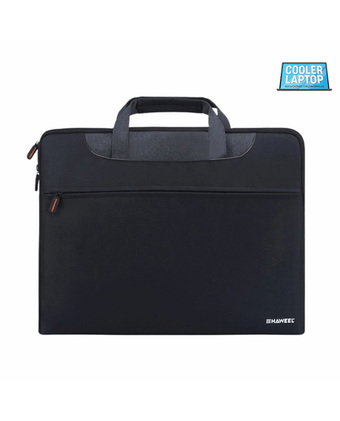 Tiendas EFE Maletín funda para laptop haweel 15 - 18 negro oferta