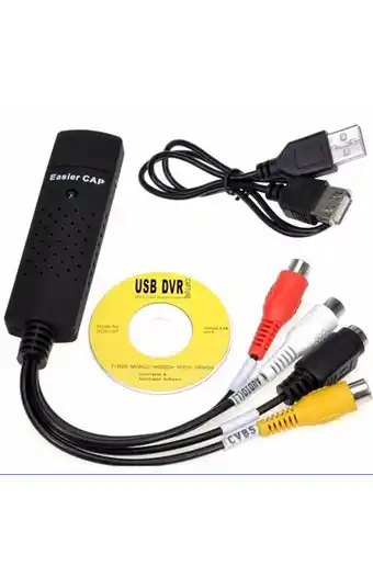 Tiendas EFE Capturadora de video usb 2.0 easycap vhs oferta