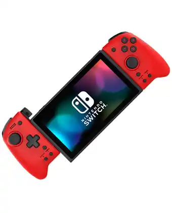 Tiendas EFE Mando hori para nintendo switch split pad pro rojo oferta