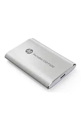 Tiendas EFE Ssd externo hp 500gb p500 gris oferta