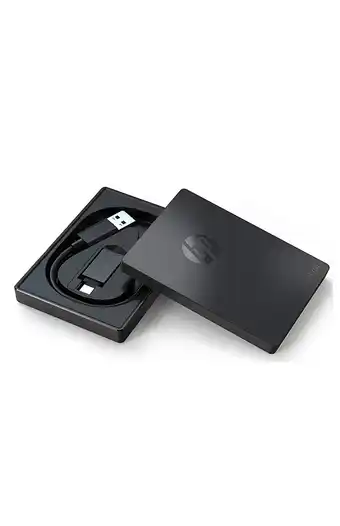 Tiendas EFE Ssd externo hp 512gb p700 negro oferta