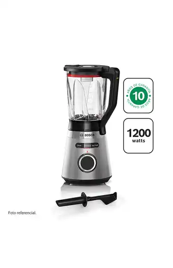 Tiendas EFE Licuadora bosch vitapower serie 4 silver 1200w oferta