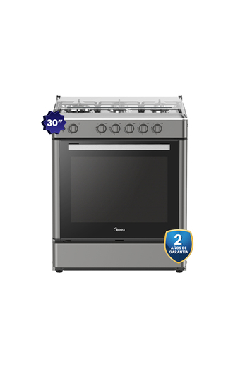 Tiendas EFE Cocina a gas midea 30 5 hornillas triple llama oferta