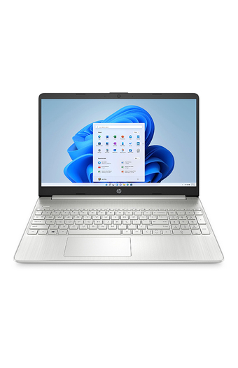 Tiendas EFE Laptop hp 15.6 windows 11 home amd ryzen 7 12gb 512gb ssd oferta