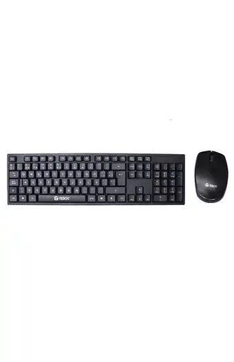 Tiendas EFE Combo teros: teclado inalámbrico te4031n oferta