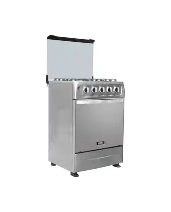 Tiendas EFE Cocina de pie ilumi 4 hornillas c-60ms oferta