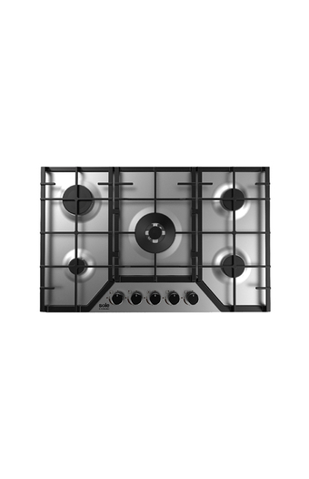 Tiendas EFE Encimera a gas sole acero inoxidable solco065 s-collection oferta