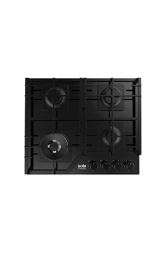 Tiendas EFE Cocina empotrable a gas sole vidrio solco066 s-collection 58cm oferta