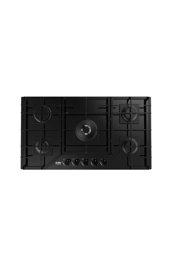 Tiendas EFE Encimera a gas sole vidrio templado collection solco067 oferta