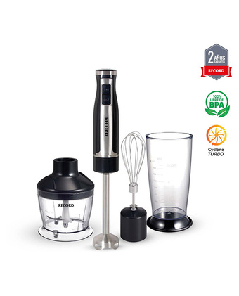 Tiendas EFE Batidora de inmersión 800ml record oferta