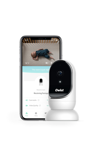 Tiendas EFE Cámara monitor smart para bebé owlet oferta