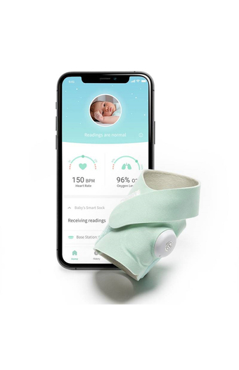 Tiendas EFE Monitor de signos vitales para bebé owlet de 3ra generación oferta