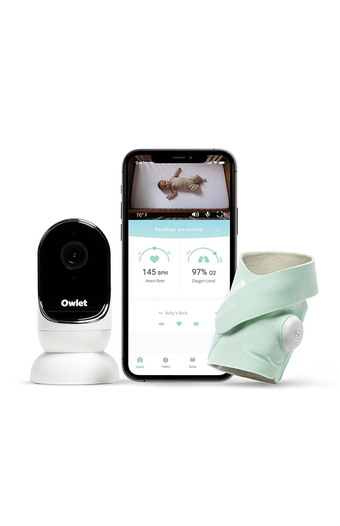Tiendas EFE Monitor de signos vitales para bebé owlet de 3ra generación + cámara monitor smart oferta