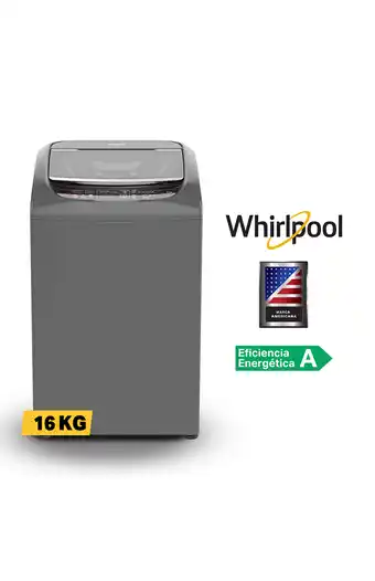 Tiendas EFE Lavadora whirlpool 16kg wwi16bsbla oferta