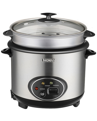 Tiendas EFE Olla arrocera thomas 1.8lt multifuncional th-38 if oferta