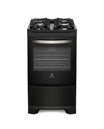 Tiendas EFE Cocina de pie electrolux 4 hornillas 52lpv oferta