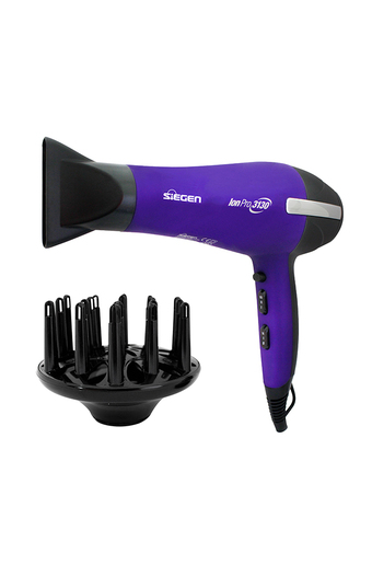 Tiendas EFE Secadora de cabello 2200w siegen sg-3130m oferta