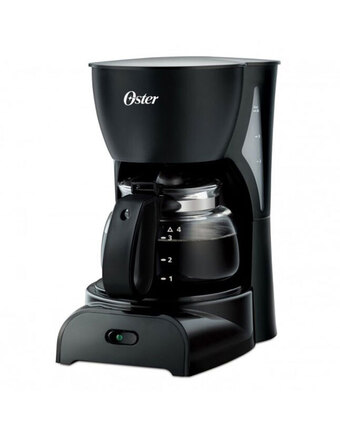 Tiendas EFE Cafetera oster 4 tazas negro bvstdcdr5b-053 oferta