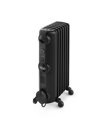 Estufa eléctrica delonghi 1500w trrs0715.b negro