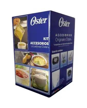 Tiendas EFE Kit de accesorios originales para licuadoras oster oferta