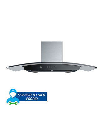 Tiendas EFE Campana extractora tipo chimenea indurama cei-90nevc oferta