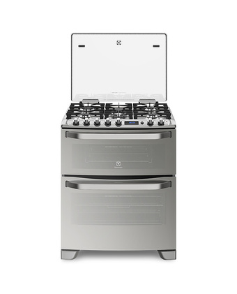 Tiendas EFE Cocina de pie electrolux 5 hornillas 76dxr oferta