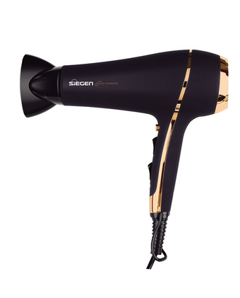 Tiendas EFE Secadora de cabello 2200w siegen sc-sg3035n oferta