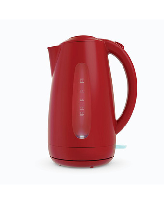 Tiendas EFE Hervidor oster 2.5lt bvstked889r053 rojo oferta
