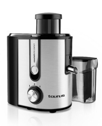 Tiendas EFE Extractor 500w taurus liquafruits pro compact oferta