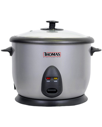 Tiendas EFE Olla arrocera thomas 1.8lt th-35 p plateado oferta