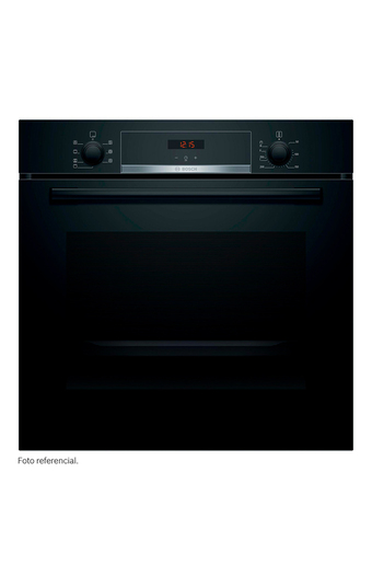 Tiendas EFE Horno eléctrico multifuncional bosch hba513bb1 negro oferta