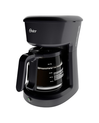 Tiendas EFE Cafetera oster 12 tazas bvstdcs12b oferta