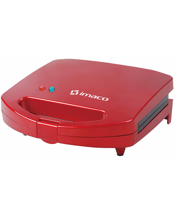 Tiendas EFE Sandwichera 700w 2 panes imaco ist101rm oferta