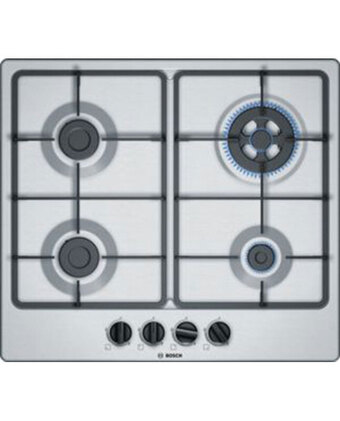 Tiendas EFE Encimera a gas bosch pgh6b5b60v 4 hornillas oferta