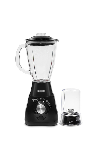 Tiendas EFE Licuadora record 1.5lt 4 velocidades + pulso 550w negro oferta